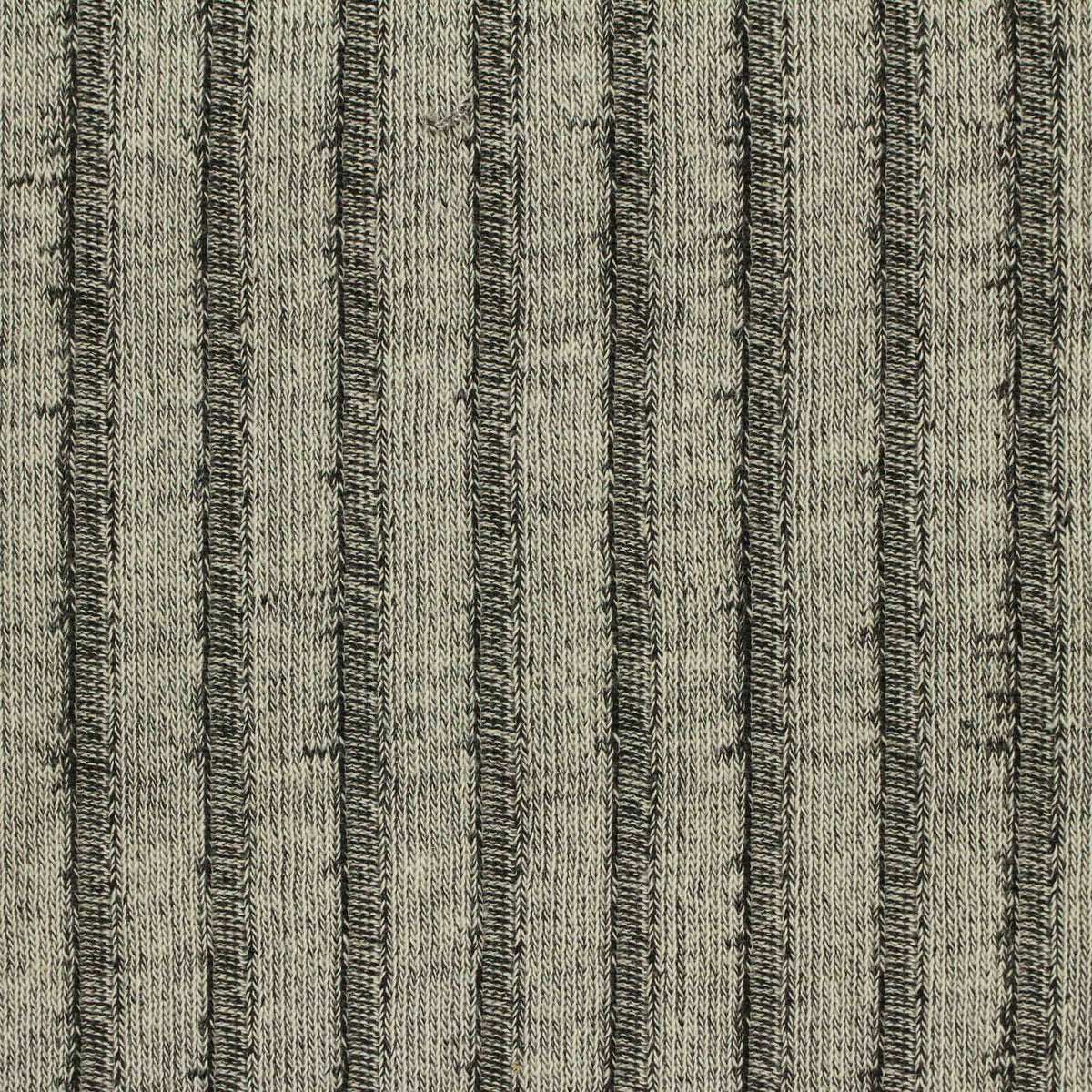 Polyester Stretch Rib Knit Fabric, 190 gsm, 127 cm — Khaki