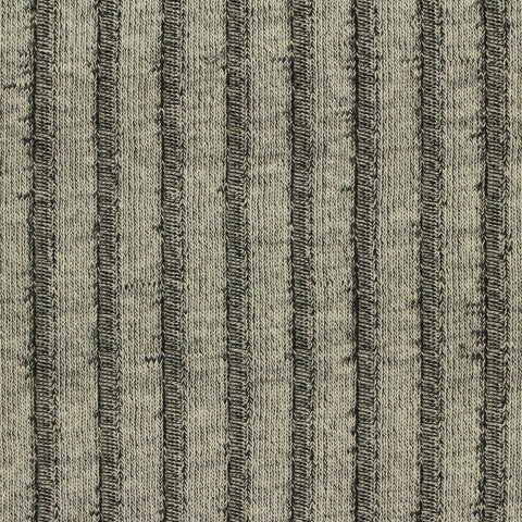 Polyester Stretch Rib Knit Fabric, 190 gsm, 127 cm — Khaki