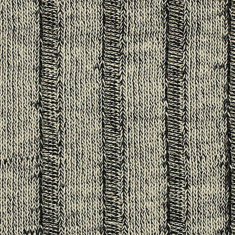 Polyester Stretch Rib Knit Fabric, 190 gsm, 127 cm — Khaki