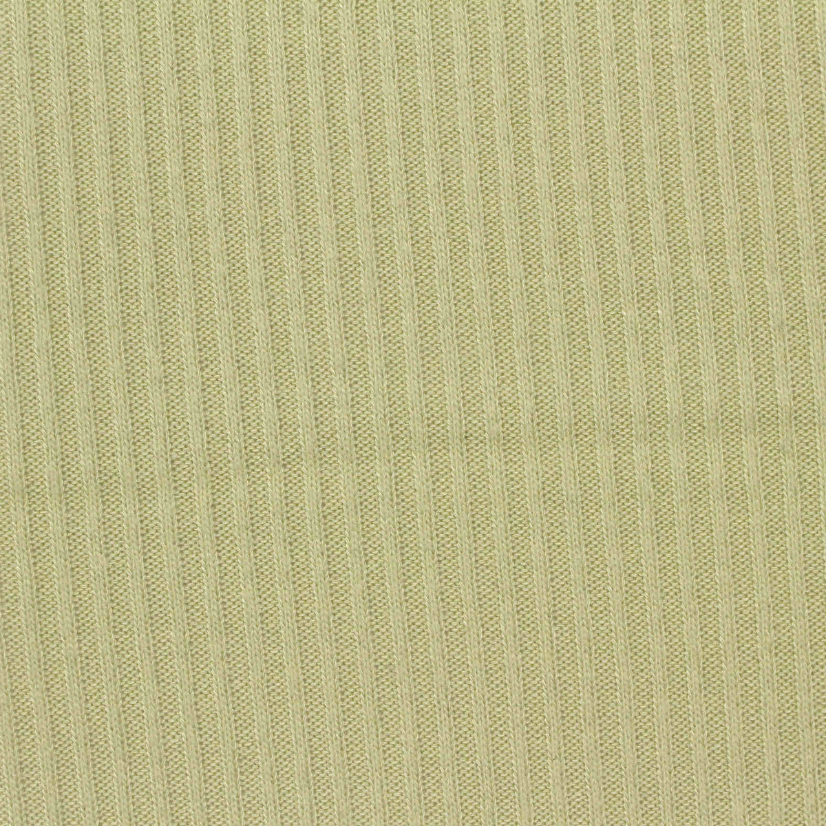 Brushed Viscose Polyester Stretch Rib Knit Fabric, 230 gsm, 123 cm — Khaki, ref EF-210472