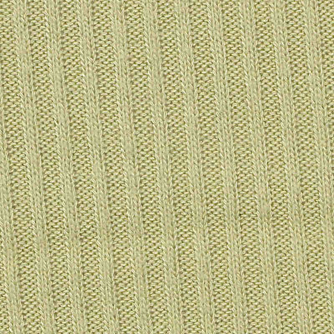 Brushed Viscose Polyester Stretch Rib Knit Fabric, 230 gsm, 123 cm — Khaki, ref EF-210472