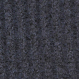 Jacquard Polyester Stretch Rib Knit Fabric, 160 gsm, 125 cm — Navy — texture