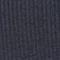Jacquard Polyester Stretch Rib Knit Fabric, 160 gsm, 125 cm — Navy