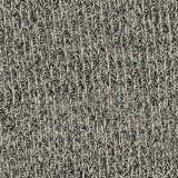 Dark Grey Marl Rib Knit, Viscose-Poly — texture