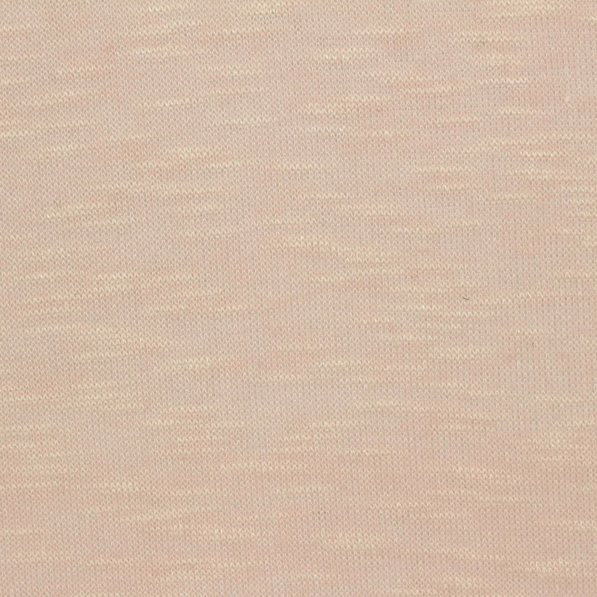 Light Peach Marl Jersey Knit, Viscose-Poly