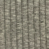 Grey Marl Rib Knit, Viscose-Poly