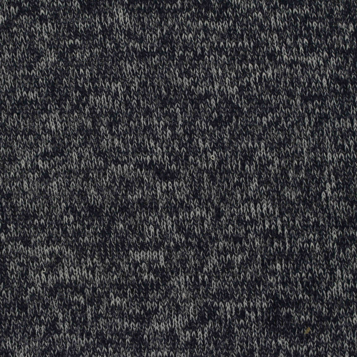 Dark Grey Marl Chunky Knit, Viscose, 180 gsm