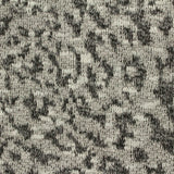 Black Abstract Chenille, Polyester
