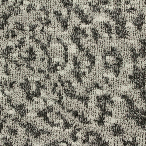 Black Abstract Chenille, Polyester