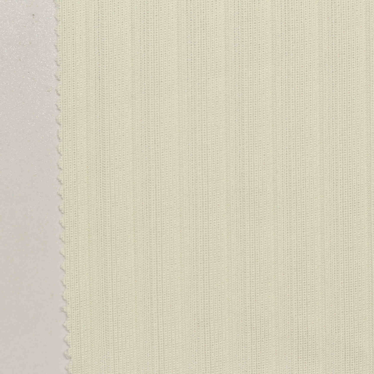 Light Cream Rib Knit, Polyester