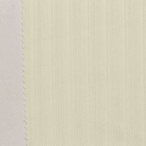 Polyester Stretch Rib Knit Fabric, 290 gsm, 155 cm — Beige, ref EF-210523