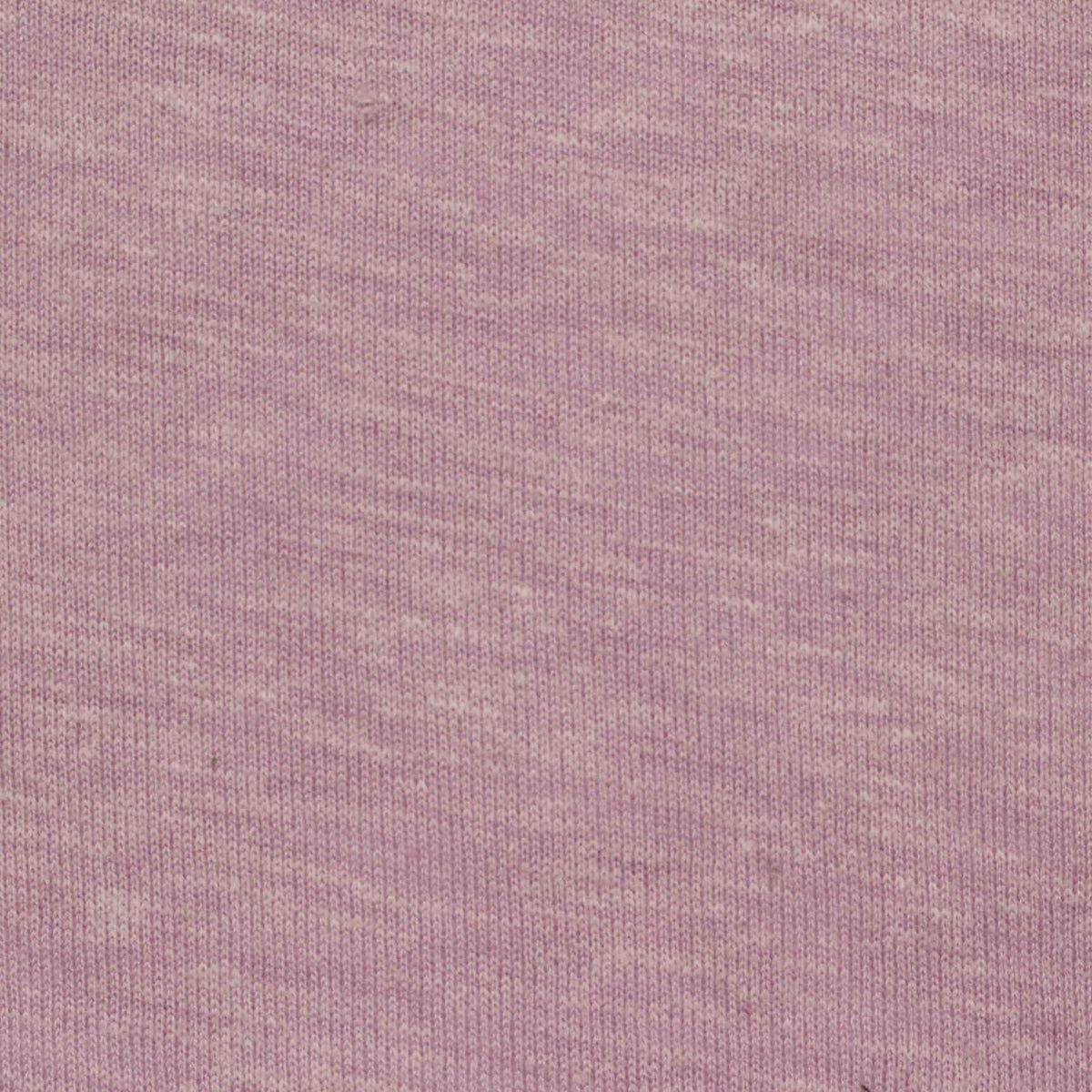 Light Purple Marl Jersey Knit, Poly-Cotton, 150 gsm