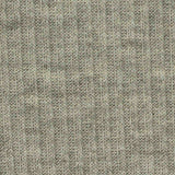 Grey Heather Rib Knit, Poly-Viscose — texture