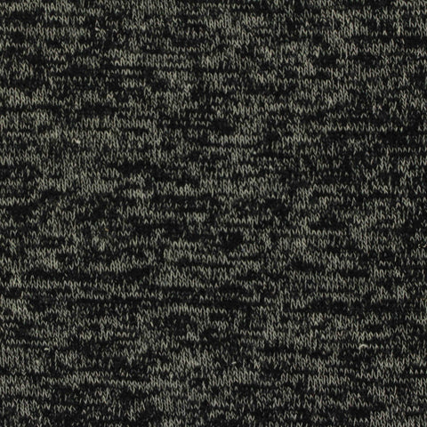 Yarn-Dyed Acrylic Polyester Stretch Chunky Knit Fabric, 240 gsm, 150 cm — Grey