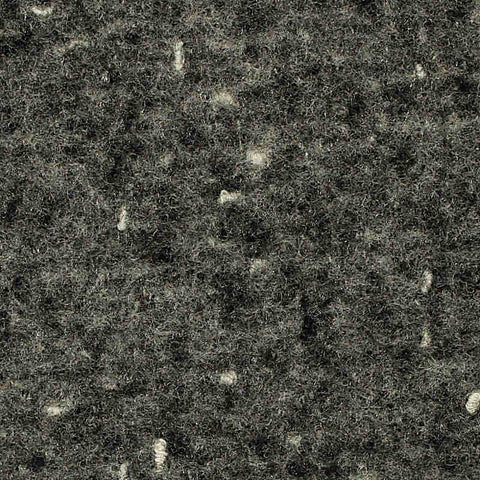 Dark Grey Marl Scuba Knit, Polyester, 450 gsm