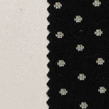 White Dots Jacquard, Cotton-Poly — texture