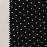 White Dots Jacquard, Cotton-Poly