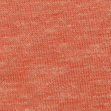 Orange Marl Chunky Knit, Poly-Cotton — texture
