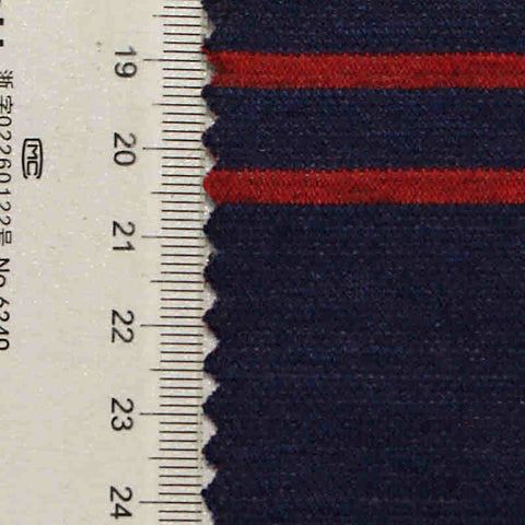 Red Plaid Jacquard, Polyester, 260 gsm