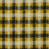 Black Check Interlock Knit, Poly-Viscose — texture