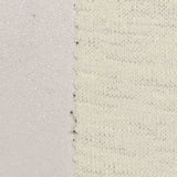 Light Cream Marl Jersey Knit, Poly-Viscose — texture