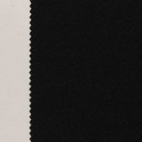 Jacquard Polyester Stretch Interlock Knit Fabric, 250 gsm, 160 cm — Black