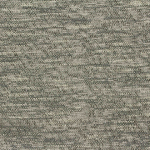 Grey Marl Jersey Knit, Poly-Viscose, 160 gsm, 145 cm