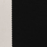 100% Polyester Jersey Knit Fabric, 150 gsm, 150 cm — Black