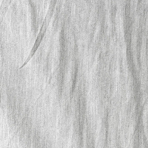 Heather Slub 100% Viscose Jersey Knit Fabric, 140 gsm, 160 cm — Grey