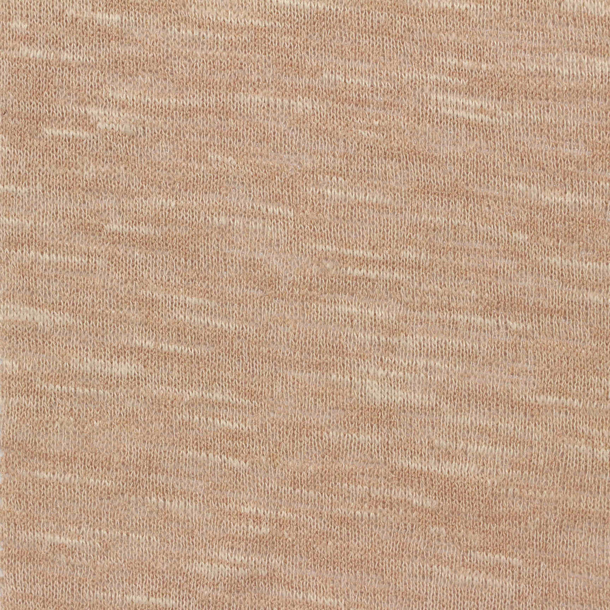 Polyester Viscose Jersey Knit Fabric, 230 gsm, 140 cm — Beige