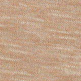 Polyester Viscose Jersey Knit Fabric, 230 gsm, 140 cm — Beige — texture