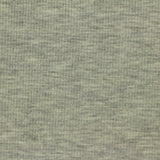 Grey Heather Rib Knit, Poly-Viscose