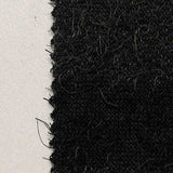 Black Marl Velvet, Poly-Cotton — texture