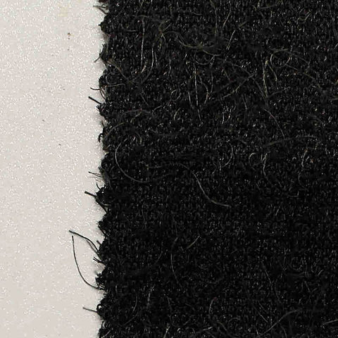Black Marl Velvet, Poly-Cotton