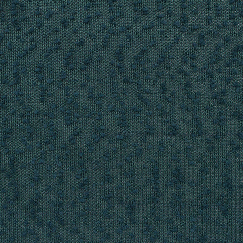 Teal Dots Chunky Knit, Polyester