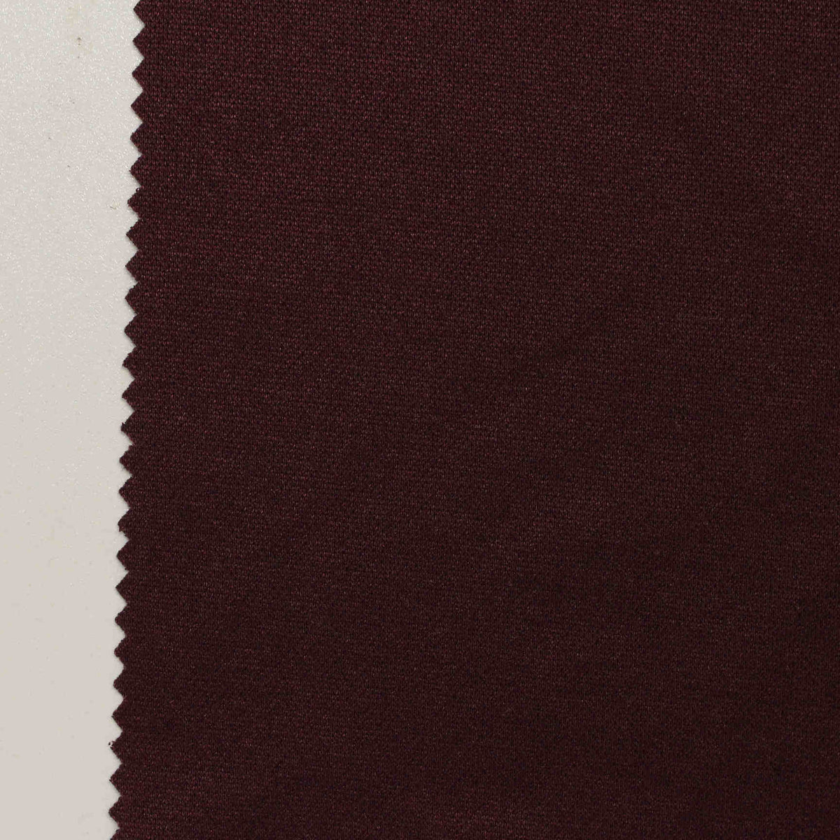 Dark Burgundy Jersey Knit, Polyester