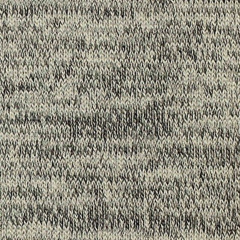 Grey Marl Knit, Viscose-Poly, 200 gsm, 155 cm