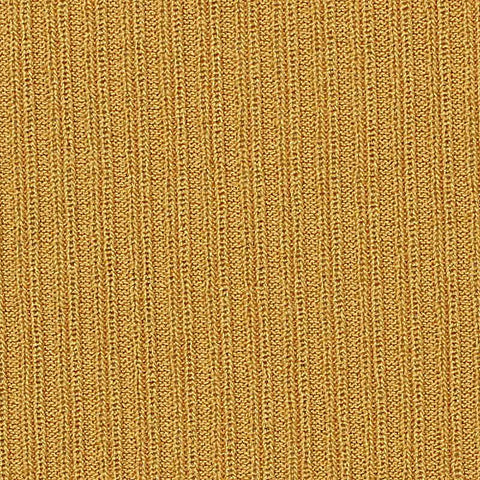 Viscose Polyester Rib Knit Fabric, 270 gsm, 150 cm — Orange
