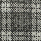 Grey Plaid Jacquard, Polyester — texture