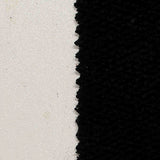 Polyester Stretch Chenille Fabric, 330 gsm, 145 cm — Black — texture