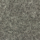 Light Grey Abstract French Terry, Nylon-Poly
