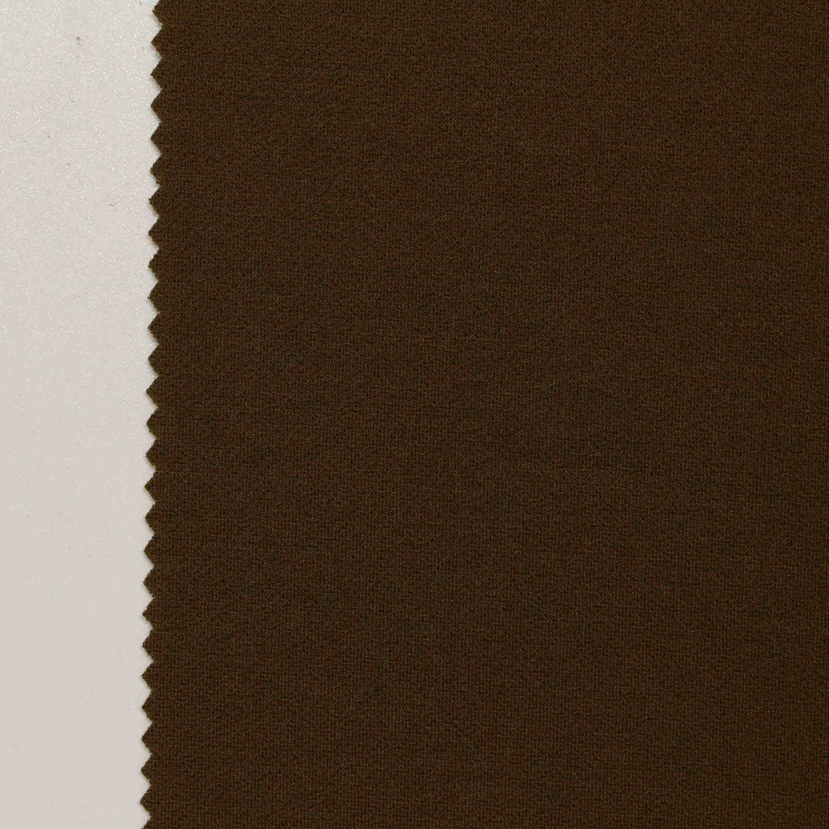 Viscose Nylon Stretch Linen-Look Fabric, 185 gsm, 170 cm — Brown