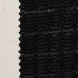 Black Square Crepe, Polyester — texture