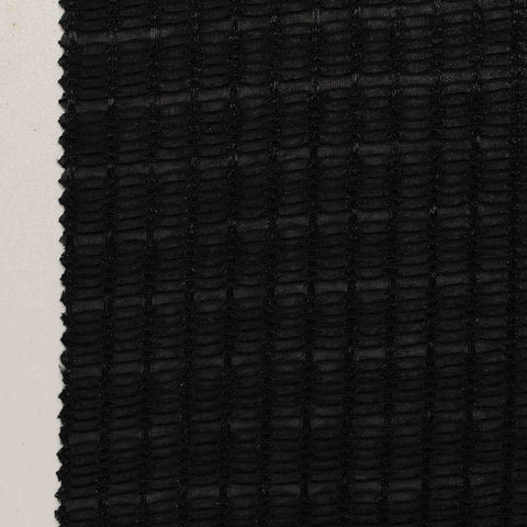 Black Square Crepe, Polyester
