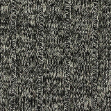 Black Marl Rib Knit, Polyester — texture