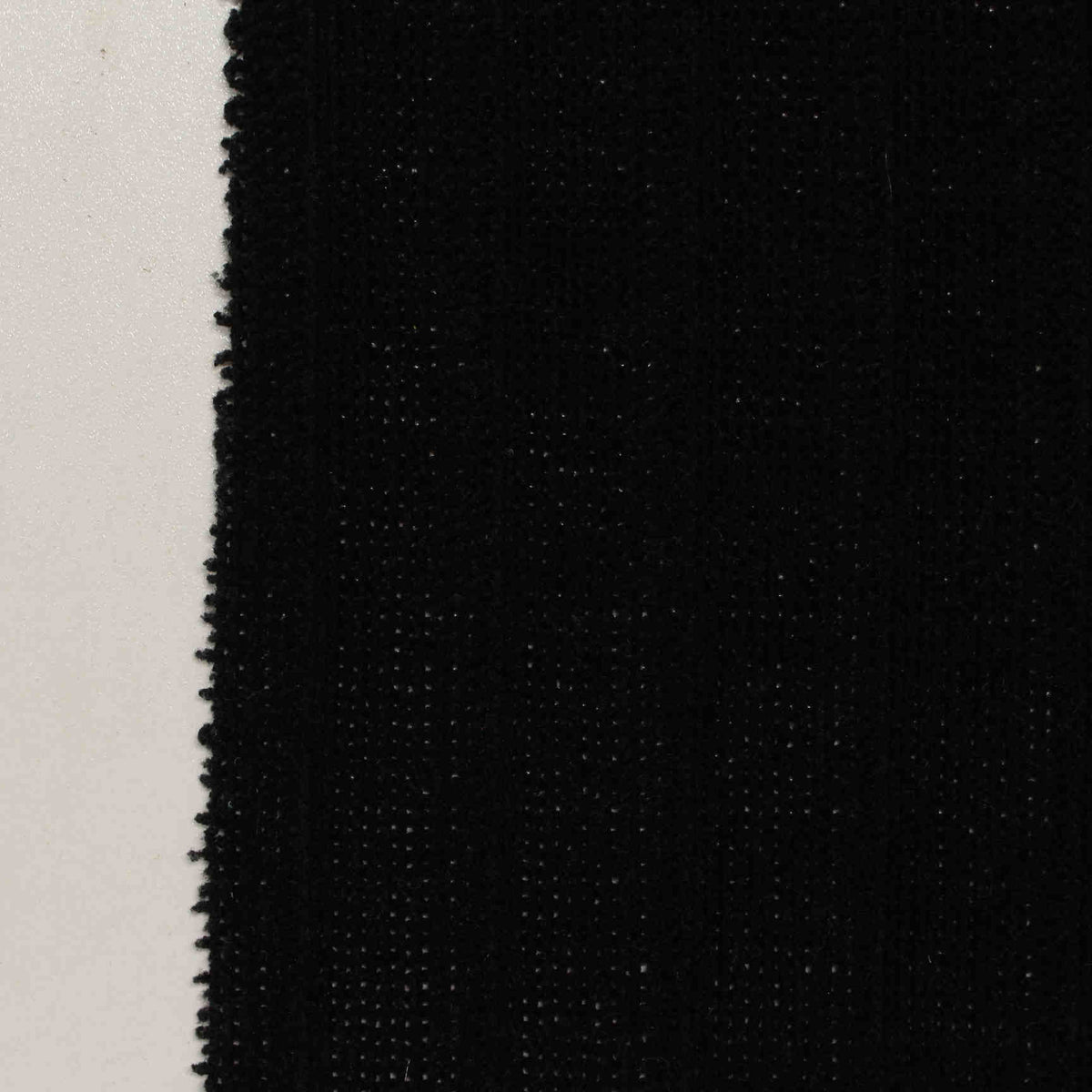 Black Marl Chenille, Polyester, 300 gsm