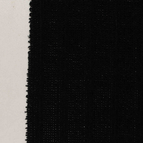 Black Marl Chenille, Polyester, 300 gsm