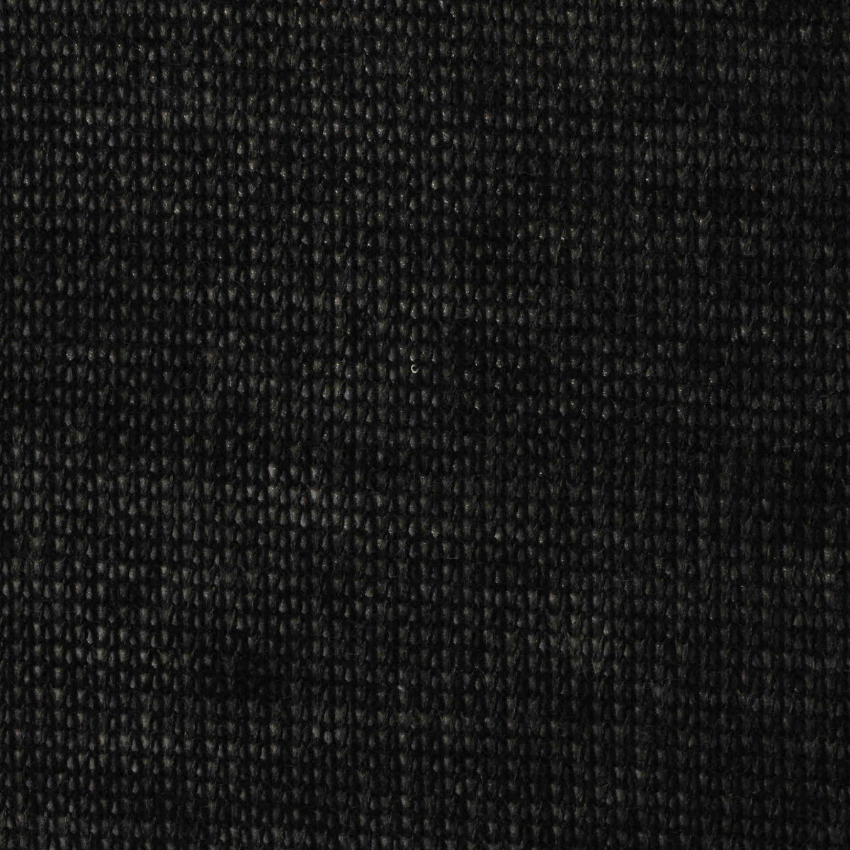 Black Marl Chunky Knit, Acrylic, 170 gsm