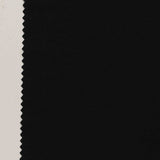 Polyester Stretch Knit Fabric, 210 gsm, 155 cm — Black