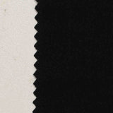 Polyester Stretch Knit Fabric, 210 gsm, 155 cm — Black — texture